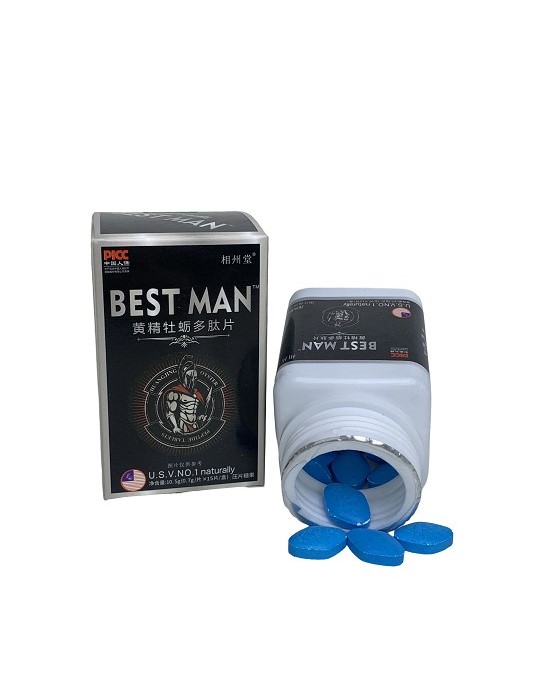Best Man-Polygonatum Oyster Polypeptide Tablets