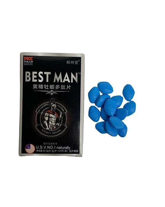 (image for) Best Man-Polygonatum Oyster Polypeptide Tablets