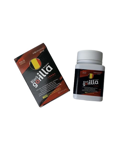 Black Gorilla Belgien- Ginseng Oyster Tablets