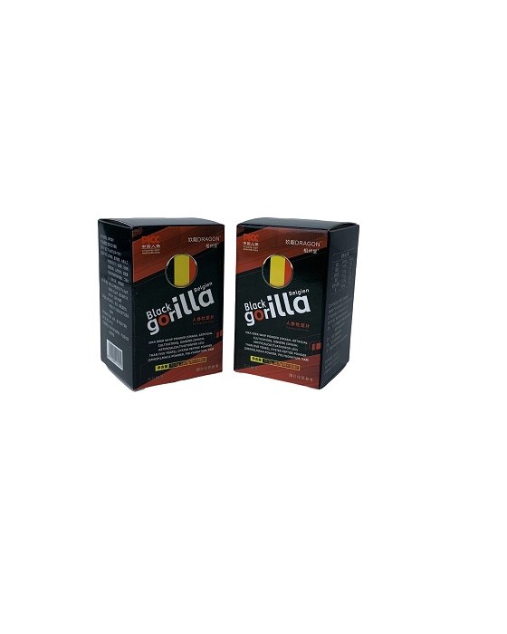 (image for) Black Gorilla Belgien- Ginseng Oyster Tablets