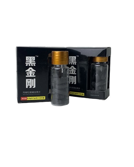 (image for) Black King Kong(Hei Jin Gang)Maca Oyster Cordyceps Tablets