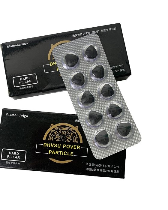 Diamond vigo Maca Oyster Cordyceps Tablets