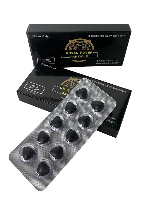 (image for) Diamond vigo Maca Oyster Cordyceps Tablets