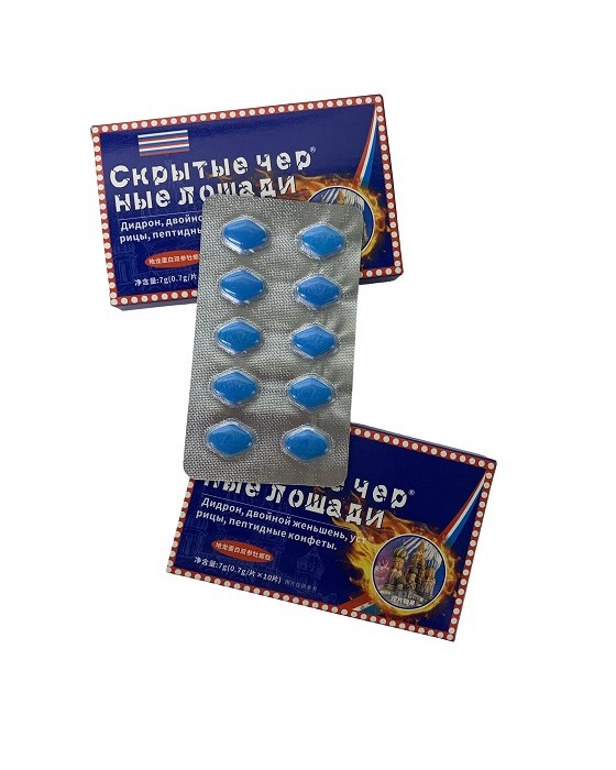 (image for) Earthworm Protein, Double Ginseng, and Oyster Peptide