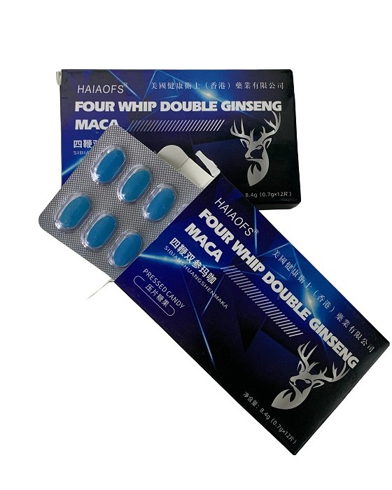 (image for) Four Whip, Double Ginseng MACA and Oyster
