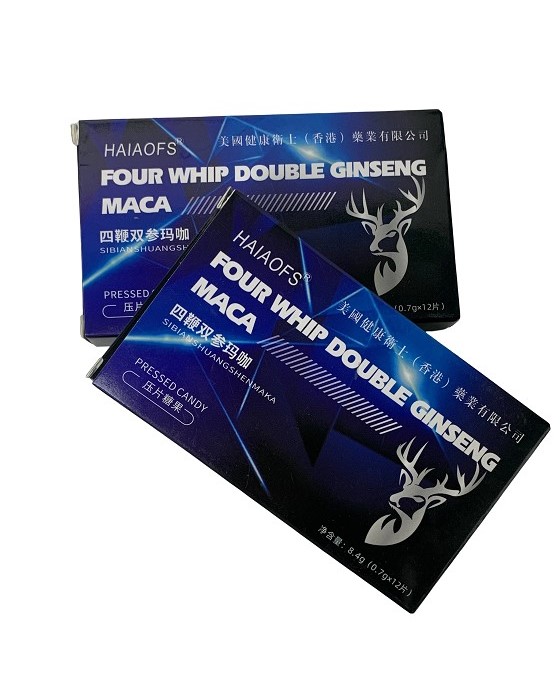 (image for) Four Whip, Double Ginseng MACA and Oyster