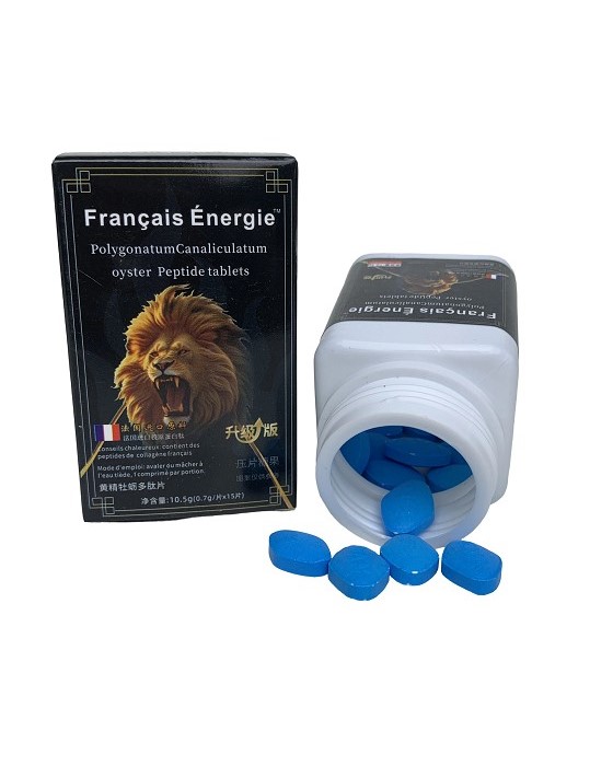 (image for) Français Énergie Polygonatum Oyster Polypeptide Tablets
