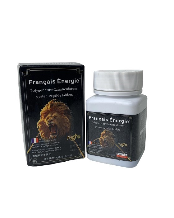 Français Énergie Polygonatum Oyster Polypeptide Tablets