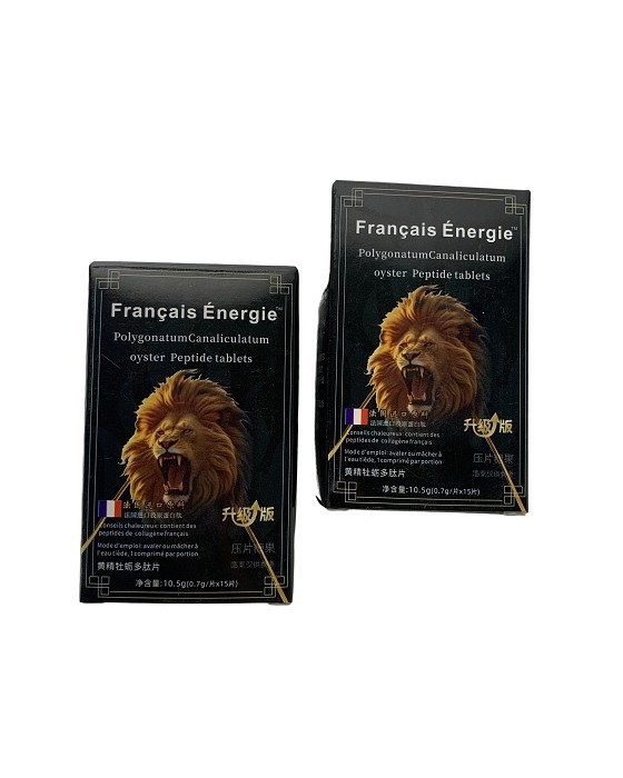 (image for) Français Énergie Polygonatum Oyster Polypeptide Tablets