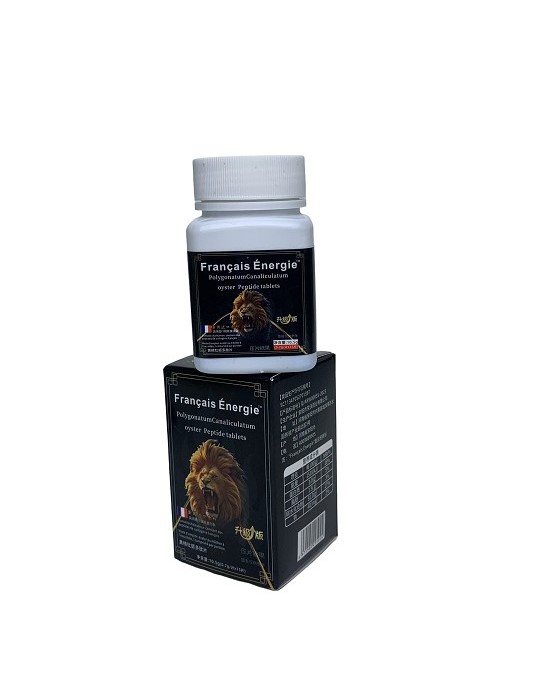 (image for) Français Énergie Polygonatum Oyster Polypeptide Tablets