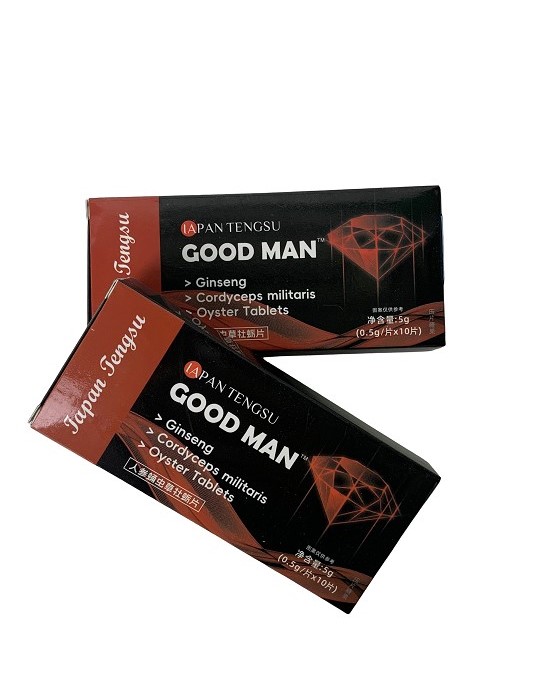 GOOD MAN Ginseng Cordyceps Oyster Tablets