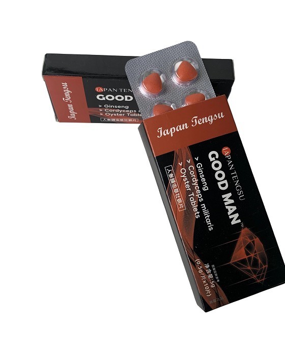 (image for) GOOD MAN Ginseng Cordyceps Oyster Tablets