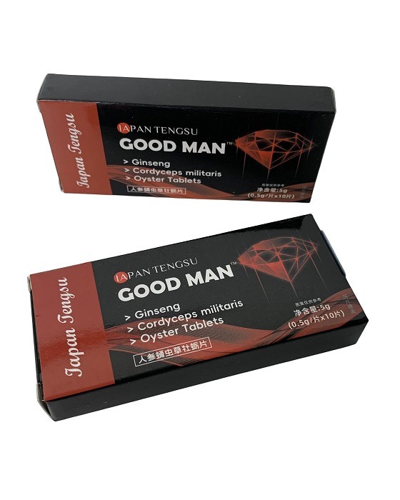 (image for) GOOD MAN Ginseng Cordyceps Oyster Tablets
