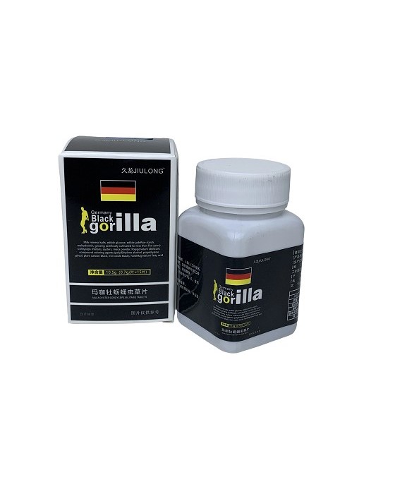 (image for) Germany Black gorilla(JiuLong-Maca) Oyster Cordyceps Tablets
