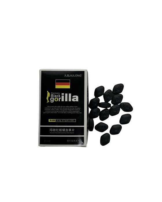 (image for) Germany Black gorilla(JiuLong-Maca) Oyster Cordyceps Tablets
