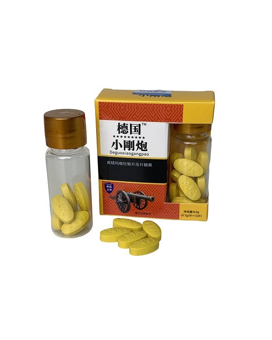 Germany XIAO GANG PAO(De Guo Xiao Gang Pao)-Polygonatum Maca Oyster Tablets