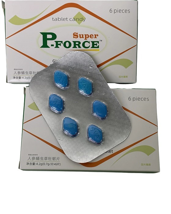 Super P Force Ginseng, Cordyceps, and Oyster Tablet