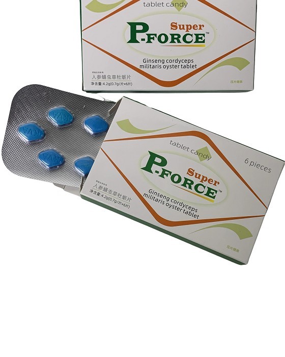 (image for) Super P Force Ginseng, Cordyceps, and Oyster Tablet