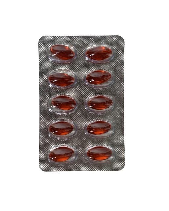 (image for) Ginseng Oyster Shrimp Oil gel Candy