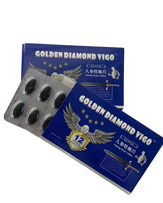 Golden Diamond Yigo Ginseng Oyster Tablets