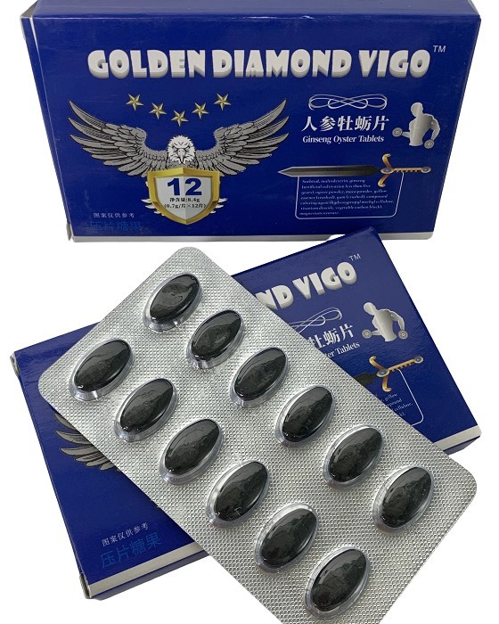 (image for) Golden Diamond Yigo Ginseng Oyster Tablets