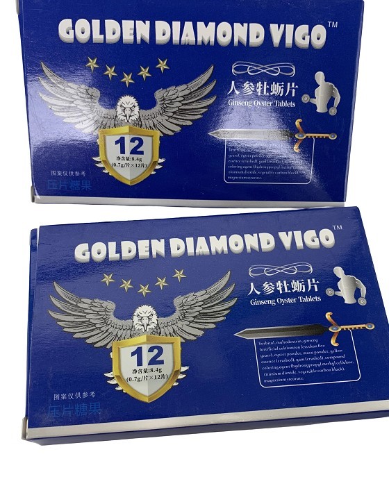 (image for) Golden Diamond Yigo Ginseng Oyster Tablets