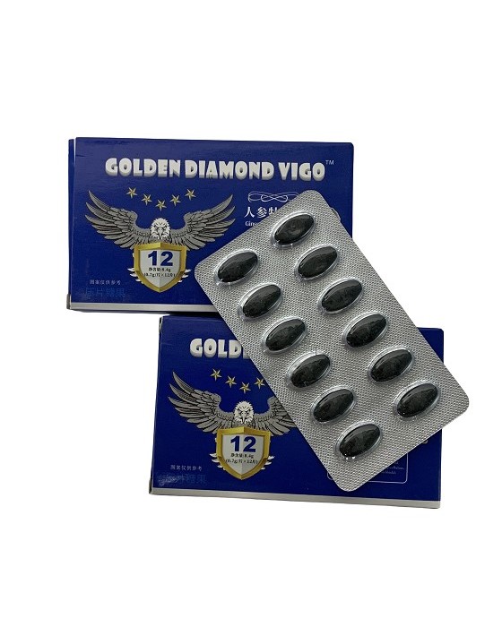 (image for) Golden Diamond Yigo Ginseng Oyster Tablets