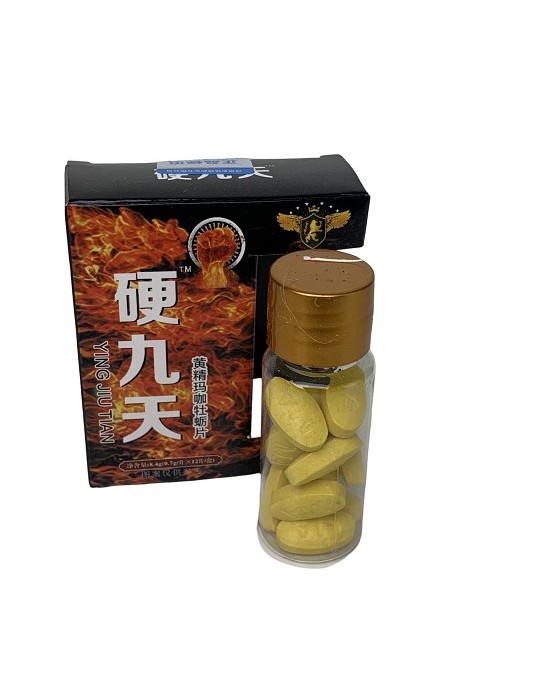 Hard Nine Days(YingJiuTian) Polygonatum Maca Oyster Tablets