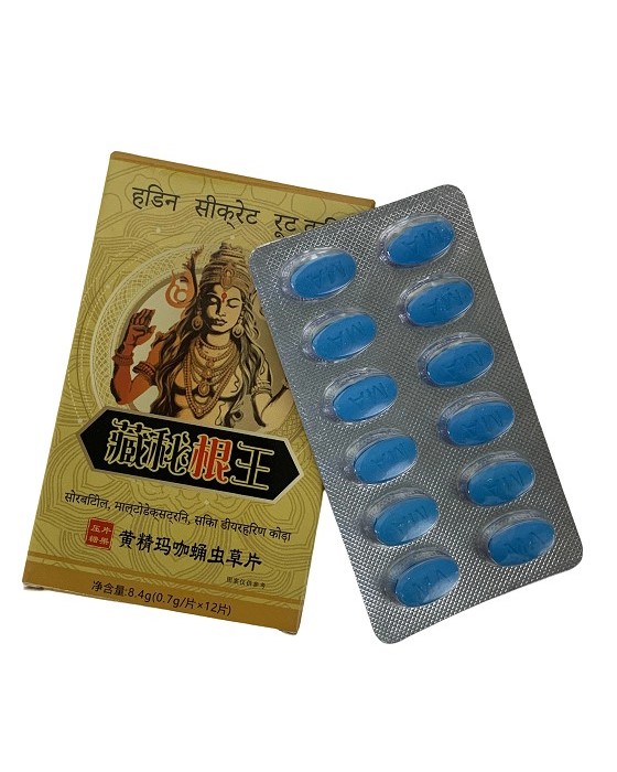 zangmigenwang-Huangjing Maca Cordyceps Tablets