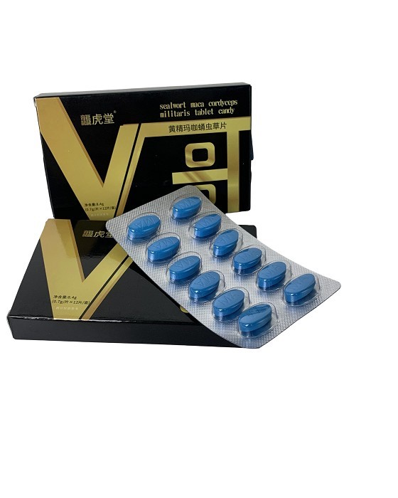 V G Huangjing Maca Cordyceps Tablets