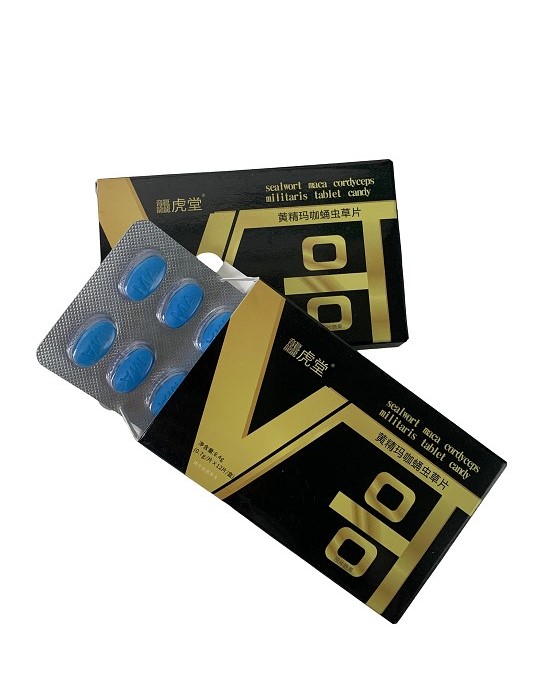 V G Huangjing Maca Cordyceps Tablets