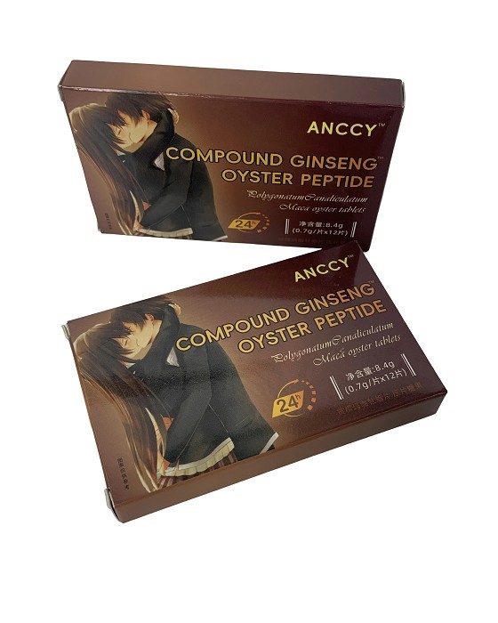 COMPOUND GINSSENG OYSTER PEPTIDE-Huangjing Maca Oyster Tablets