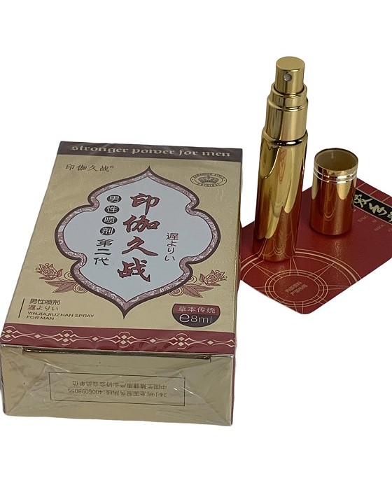 Inga Long time Men's Spray