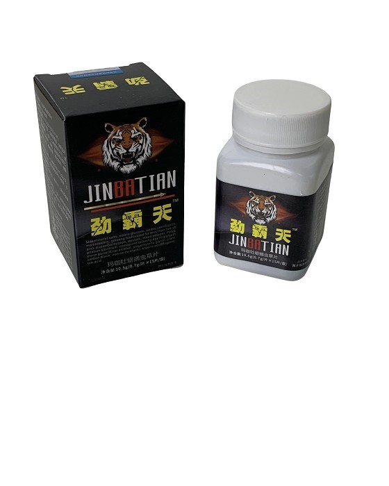 Jinbatian- Maca Oyster Cordyceps Tablets