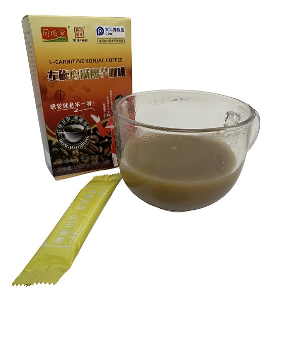 L-Carnitine Konjac Coffee Solid Drink