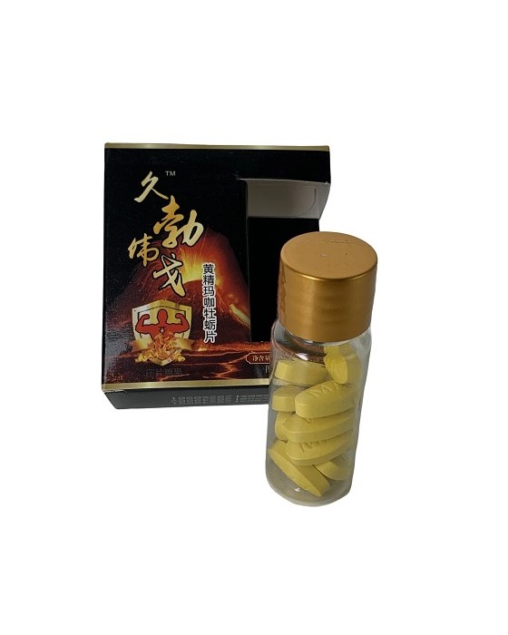 Long lasting Vige(Jiu Bo Wei Ge)-Polygonatum Maca Oyster Tablets