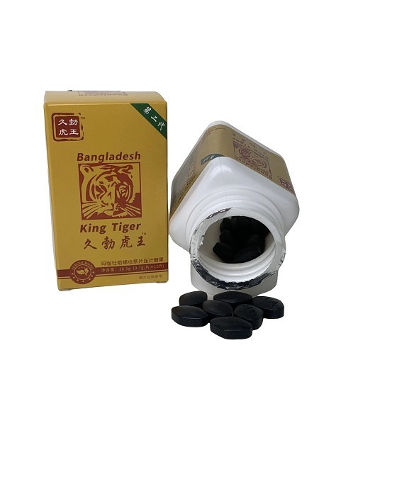 Long tiger king Maca Oyster Cordyceps Tablets