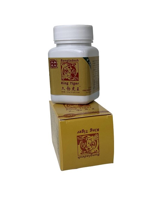 Long tiger king Maca Oyster Cordyceps Tablets