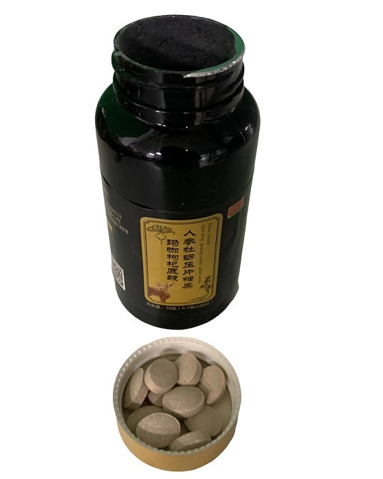 Maca Goji Deer Antler Ginseng Oyster Tablets