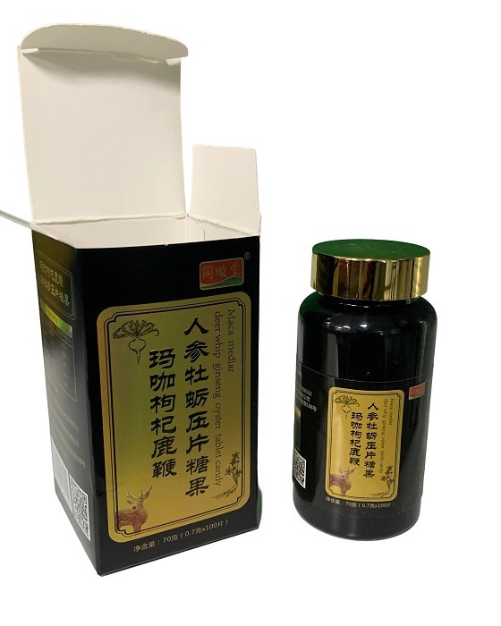 Maca Goji Deer Antler Ginseng Oyster Tablets