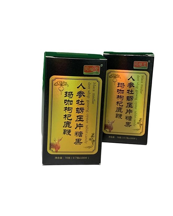 (image for) Maca Goji Deer Antler Ginseng Oyster Tablets