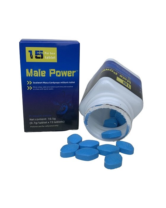 Male Power-Polygonatum Maca Cordyceps Tablets