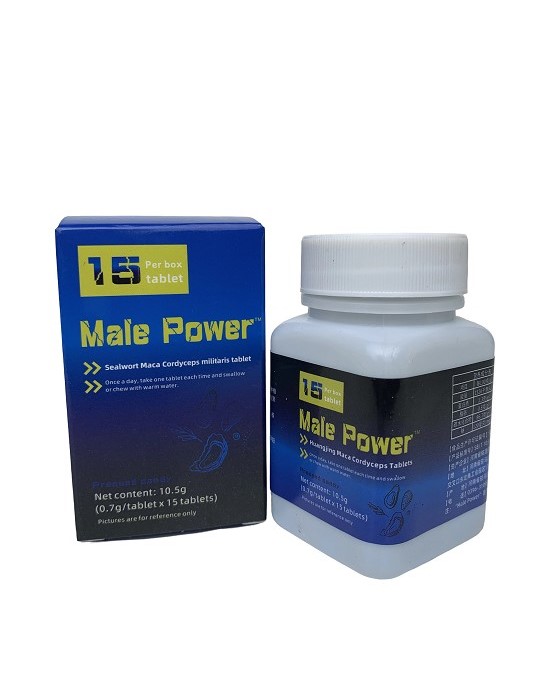 Male Power-Polygonatum Maca Cordyceps Tablets