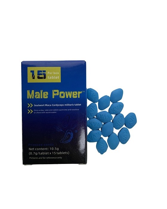 (image for) Male Power-Polygonatum Maca Cordyceps Tablets