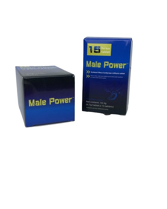 (image for) Male Power-Polygonatum Maca Cordyceps Tablets