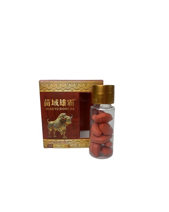 Overlord(Miao Yu Xiong Ba)-Polygonatum Maca Oyster Tablets