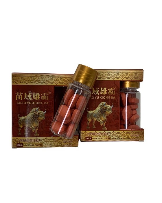 (image for) Overlord(Miao Yu Xiong Ba)-Polygonatum Maca Oyster Tablets