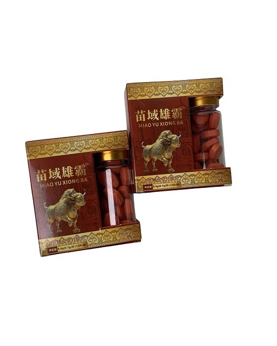 (image for) Overlord(Miao Yu Xiong Ba)-Polygonatum Maca Oyster Tablets