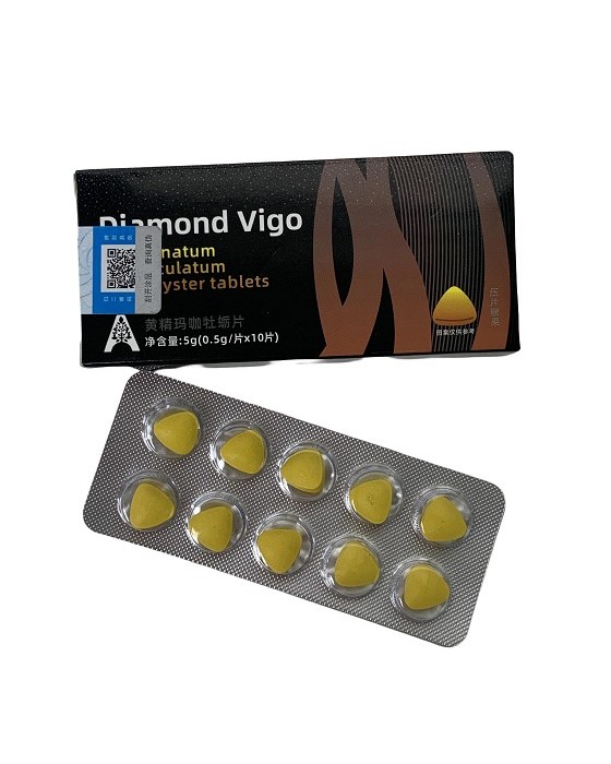 Diamond Vigo Polygonatum, Maca, and Oyster Tablets