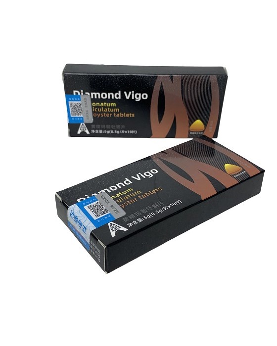 Diamond Vigo Polygonatum, Maca, and Oyster Tablets